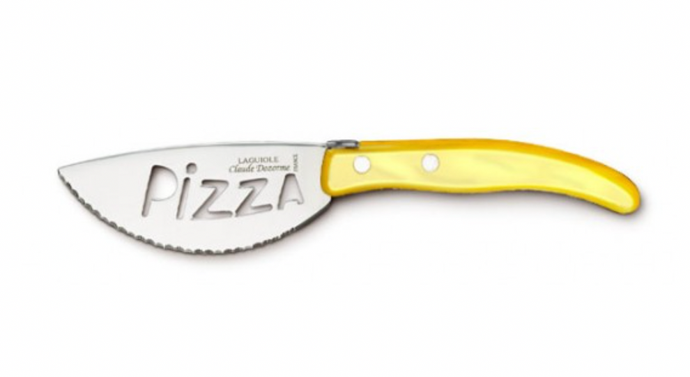 Claude Dozorme Berlingot Pizza Knife – Hiles Two