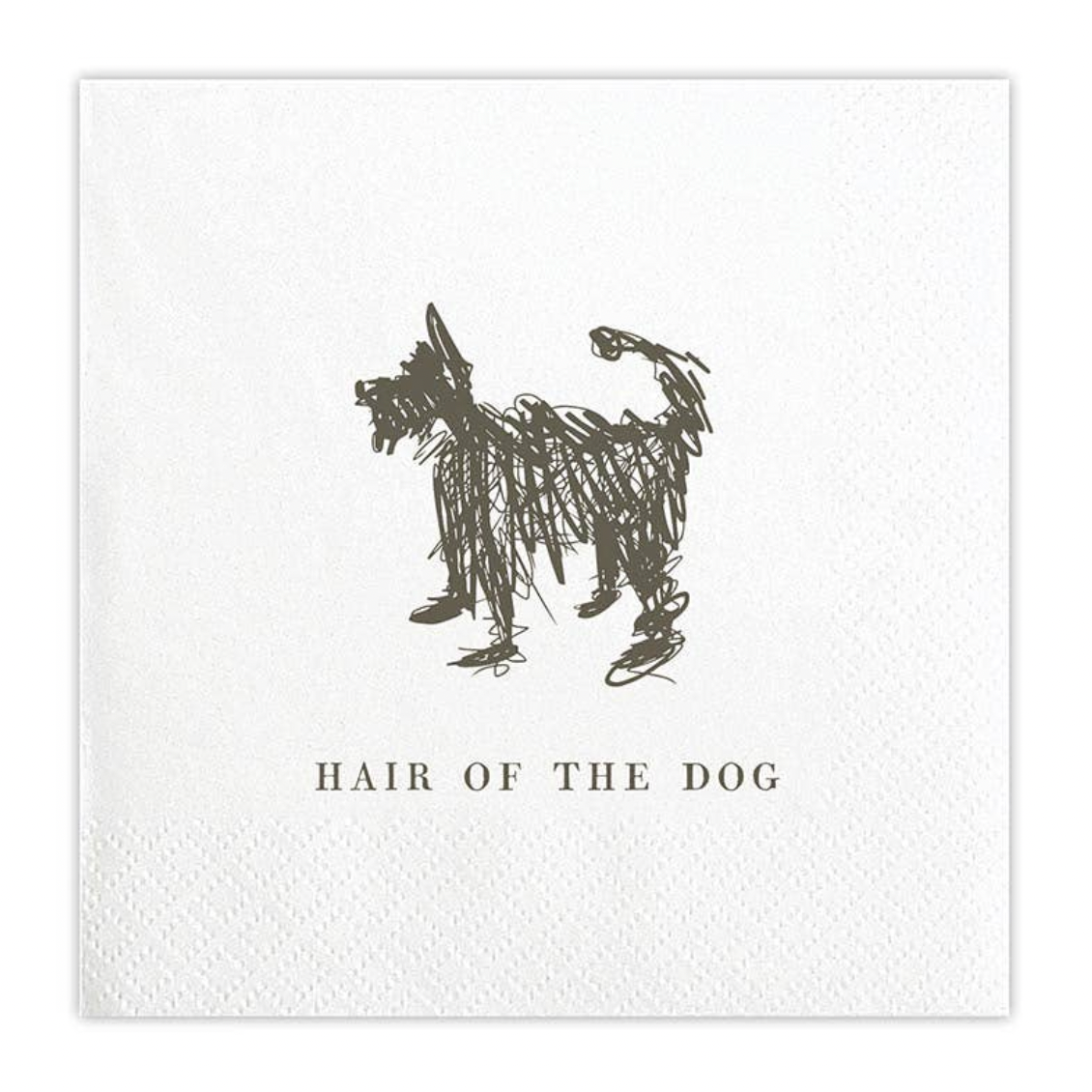 Hair of the Dog Cocktail Napkins