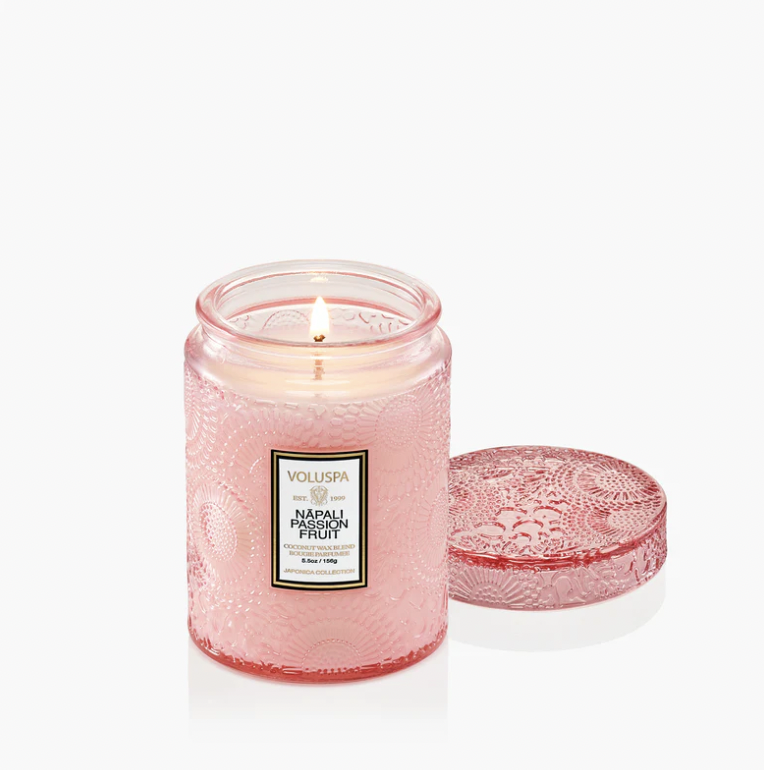 Nāpali Passion Fruit Small Jar Candle