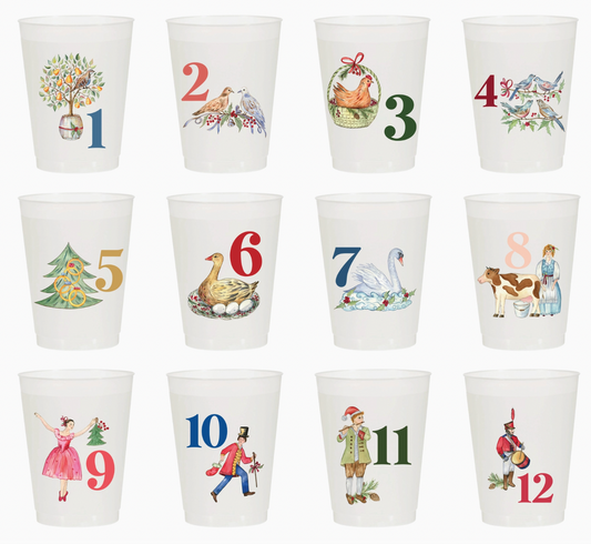 12 Days of Christmas Cupstack