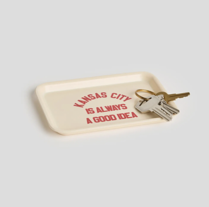 Kansas City Is Always A Good Idea Trinket Tray