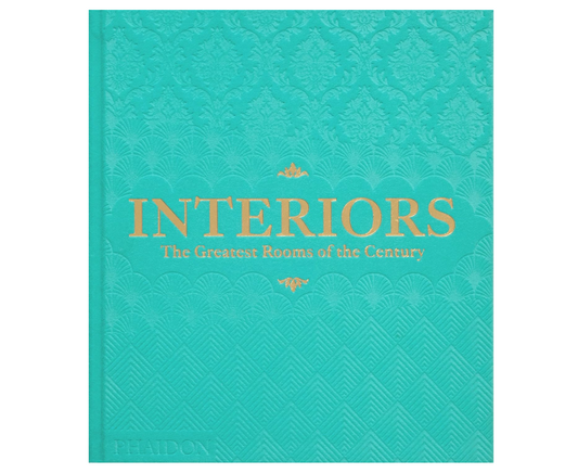 Interiors: The Greatest Rooms of the Century (Sky Blue Edition)