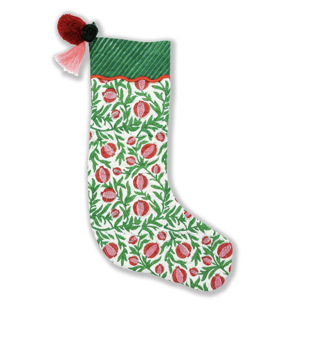 Winter Gala Stocking