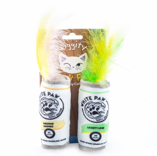 White Paw (Mango & Lime) Organic Catnip Toys