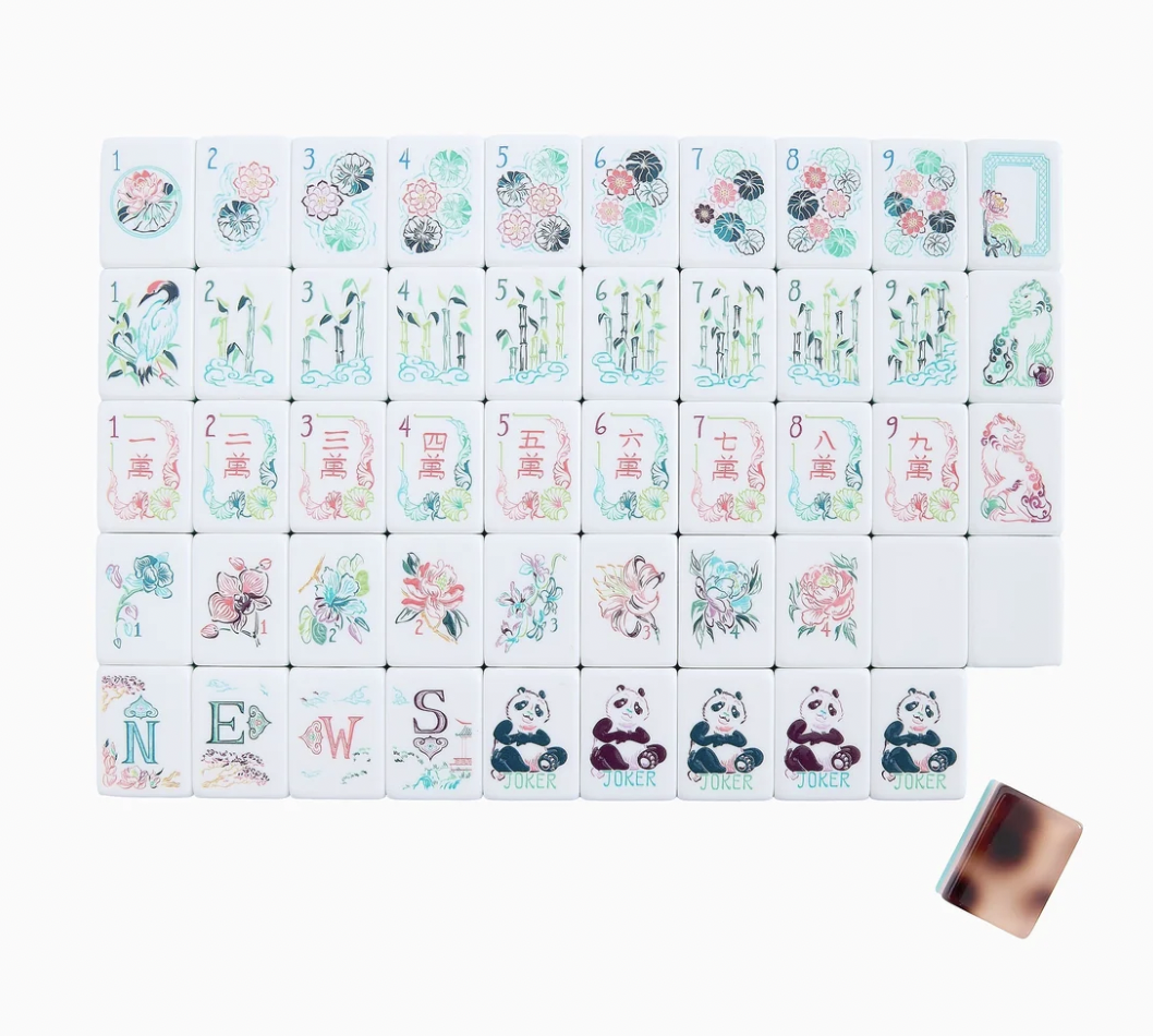 Talulah Mahjong Tiles