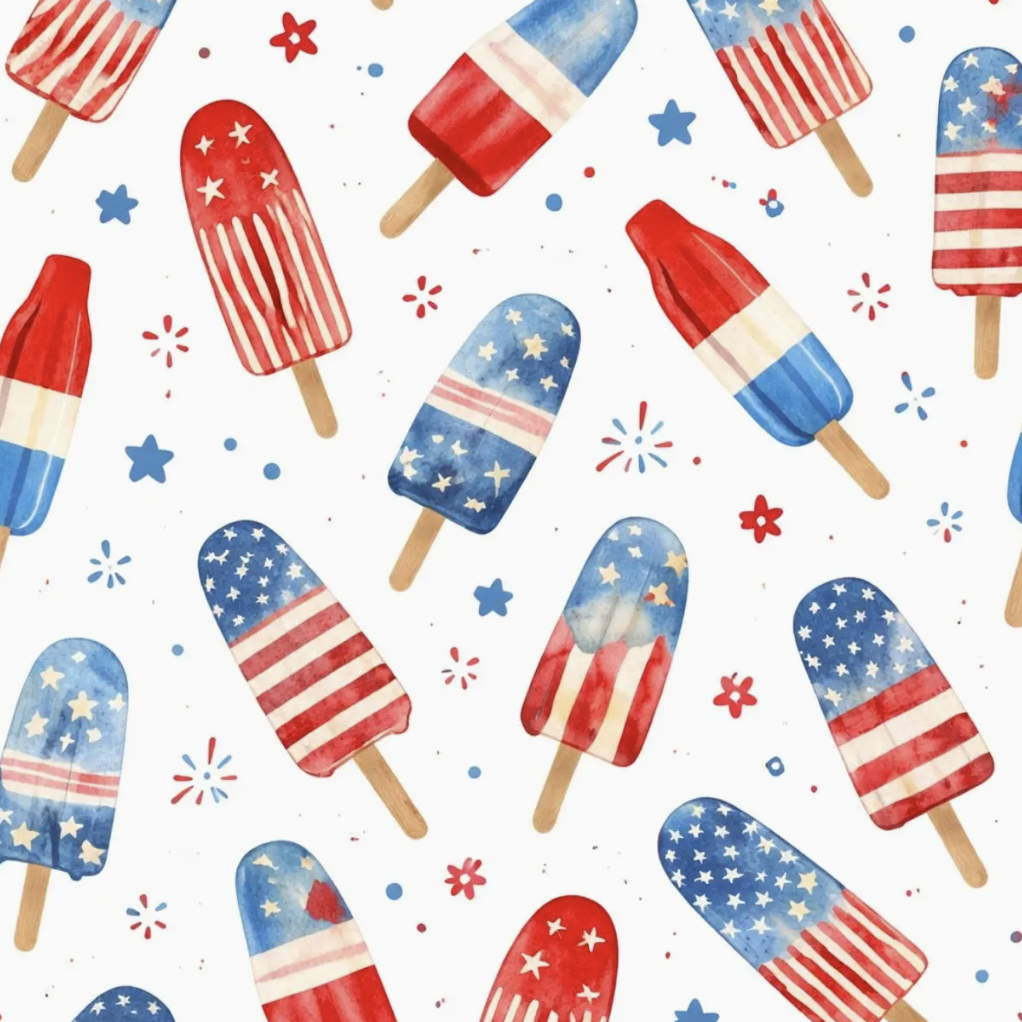 Rocket Pop Double Sided Tea Towel