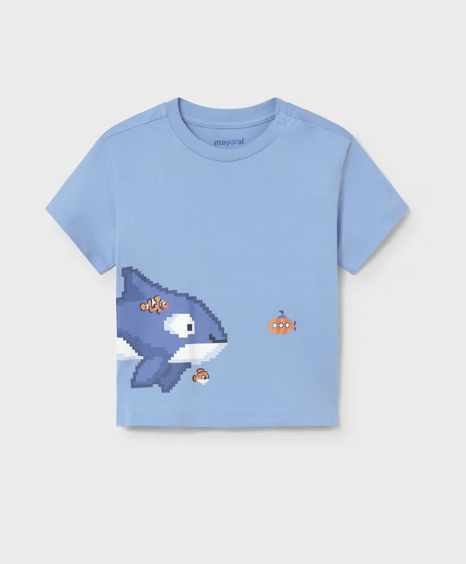 Sea Life Graphic T-Shirt