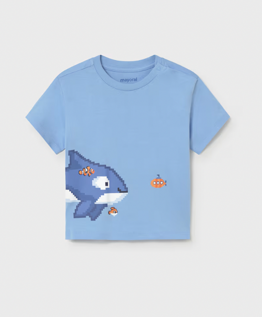 Sea Life Graphic T-Shirt