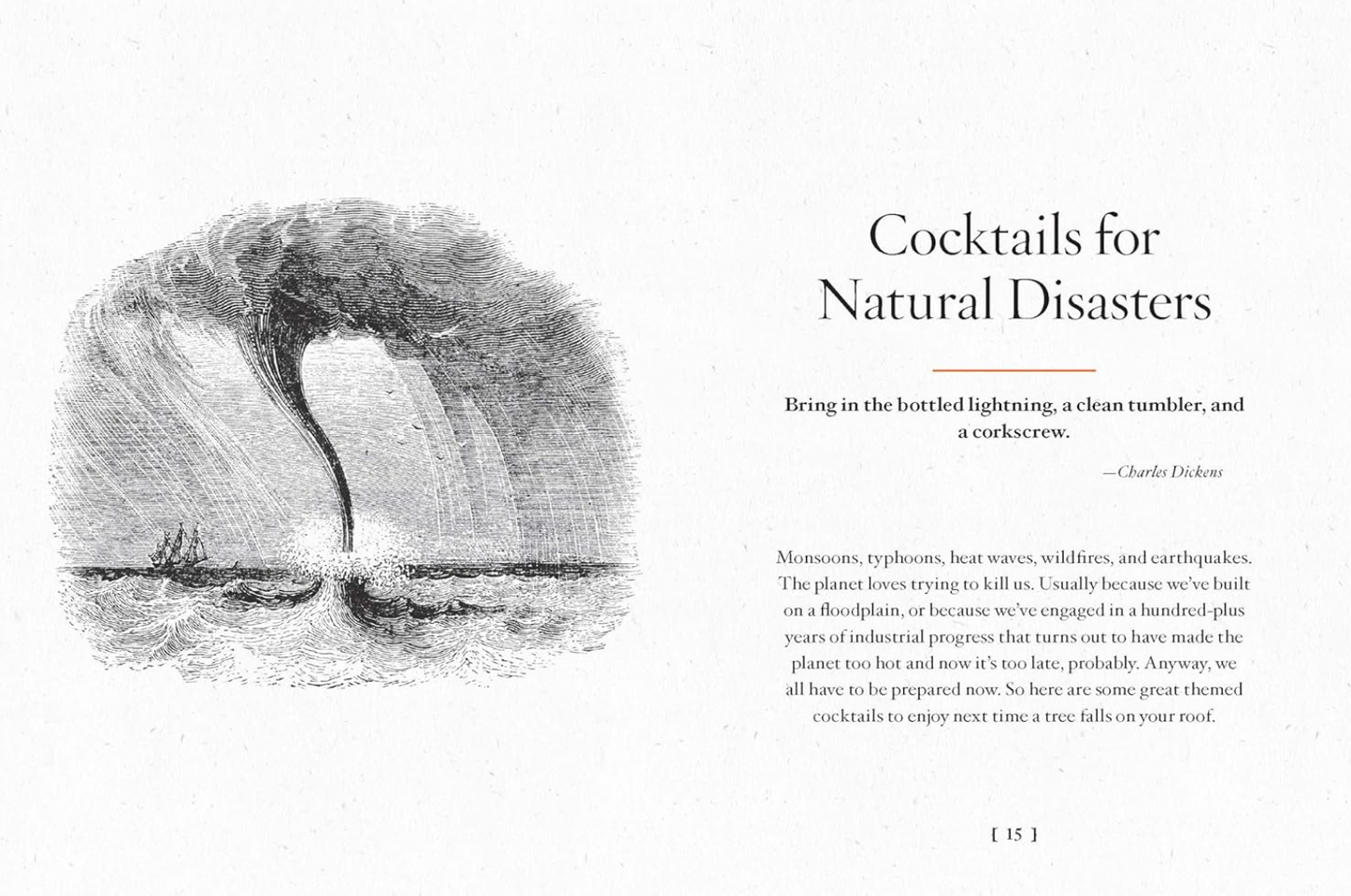 Cocktails for the Apocalypse: Celebratory Libations for the End of the World