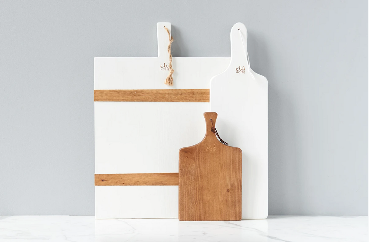 White Tapas/Charcuterie Plank