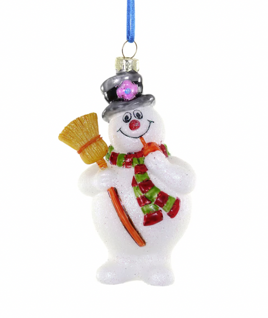 Frosty Ornament