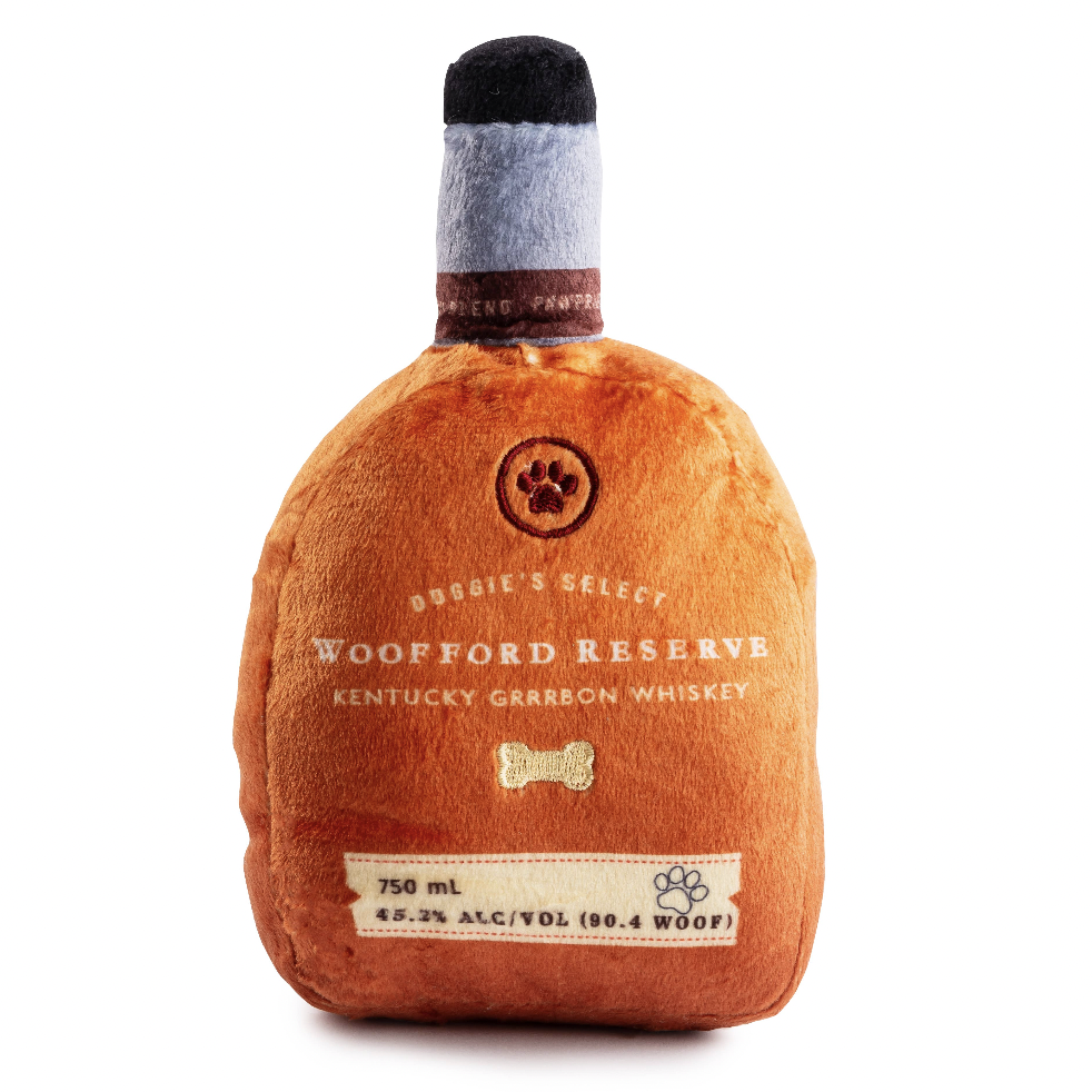 Woofford Reserve Bourbon Dog Toy