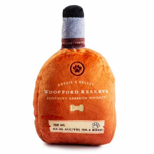 Woofford Reserve Bourbon Dog Toy