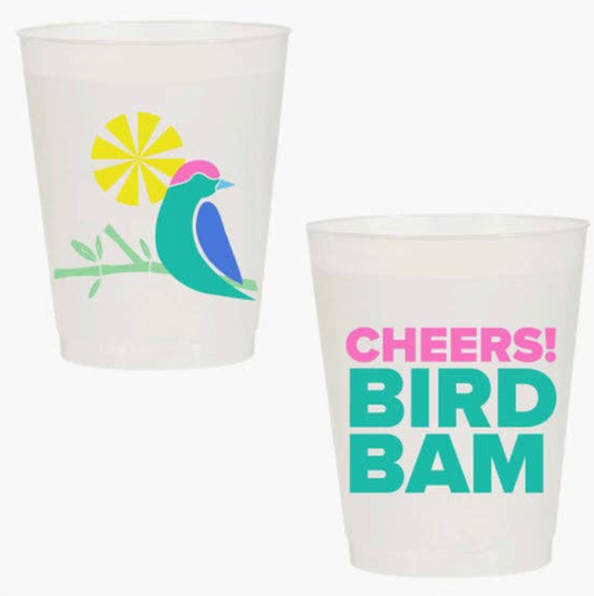 Cheers Bird Bam Reusable Cupstack