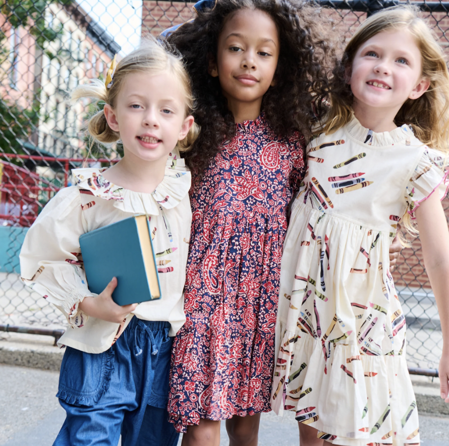 Paisley Vines Jennifer Dress