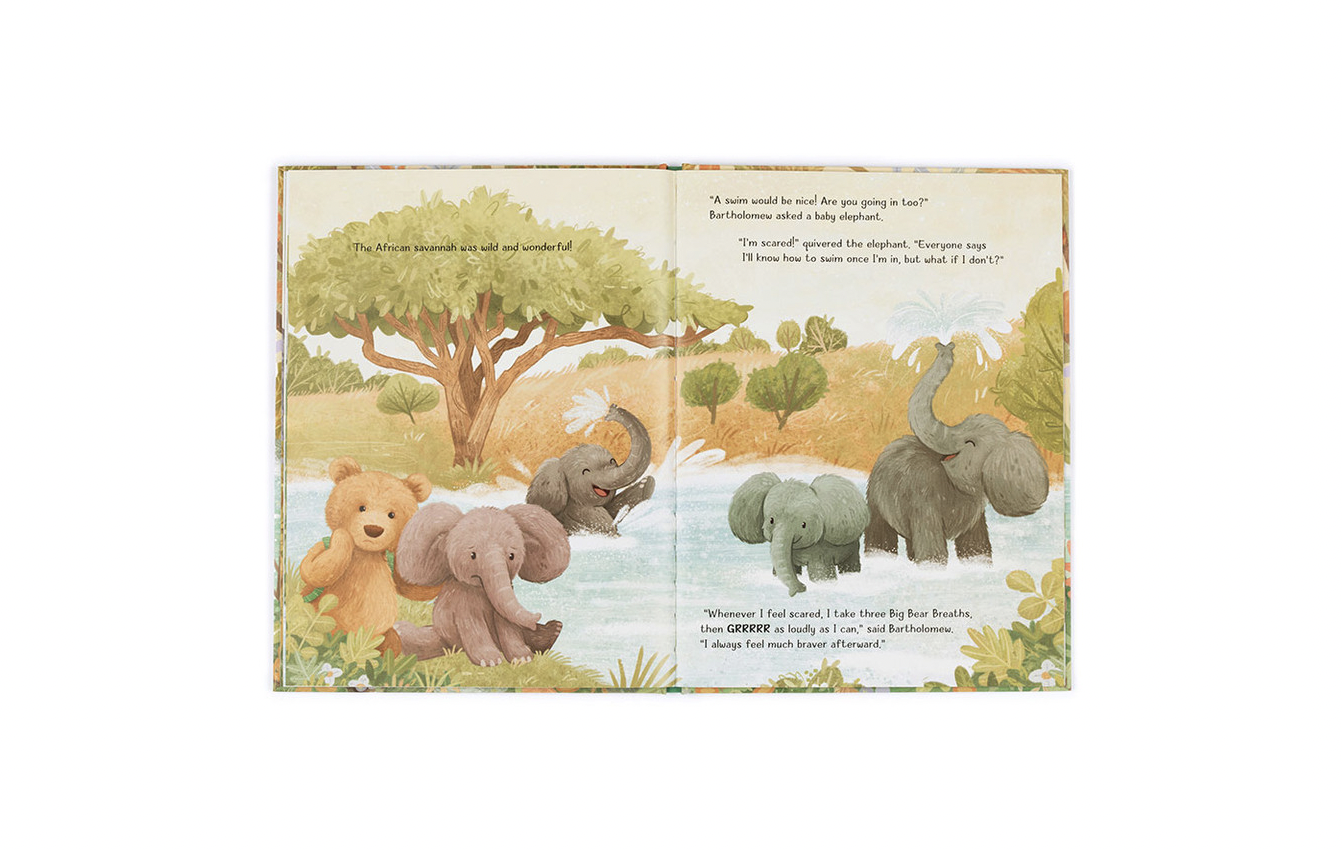 It's A Big World, Bartholomew Book