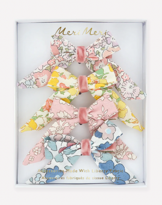 Liberty Floral Hair Clips