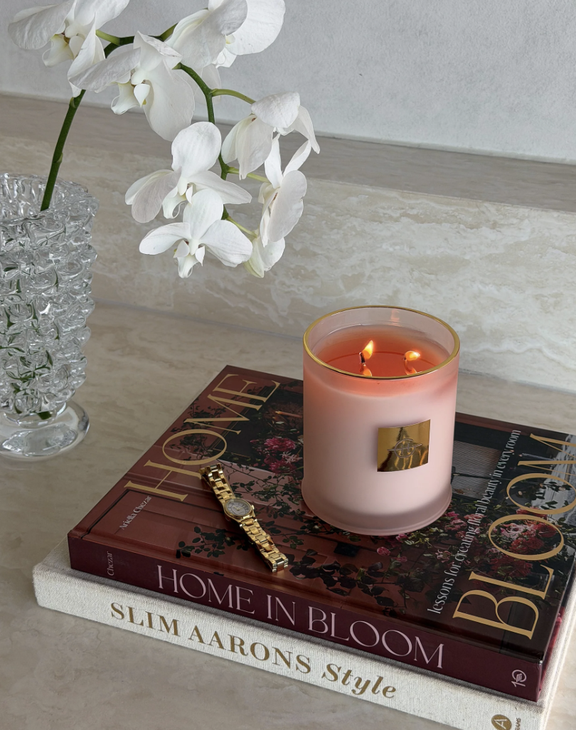 Radiance in Bloom Candle
