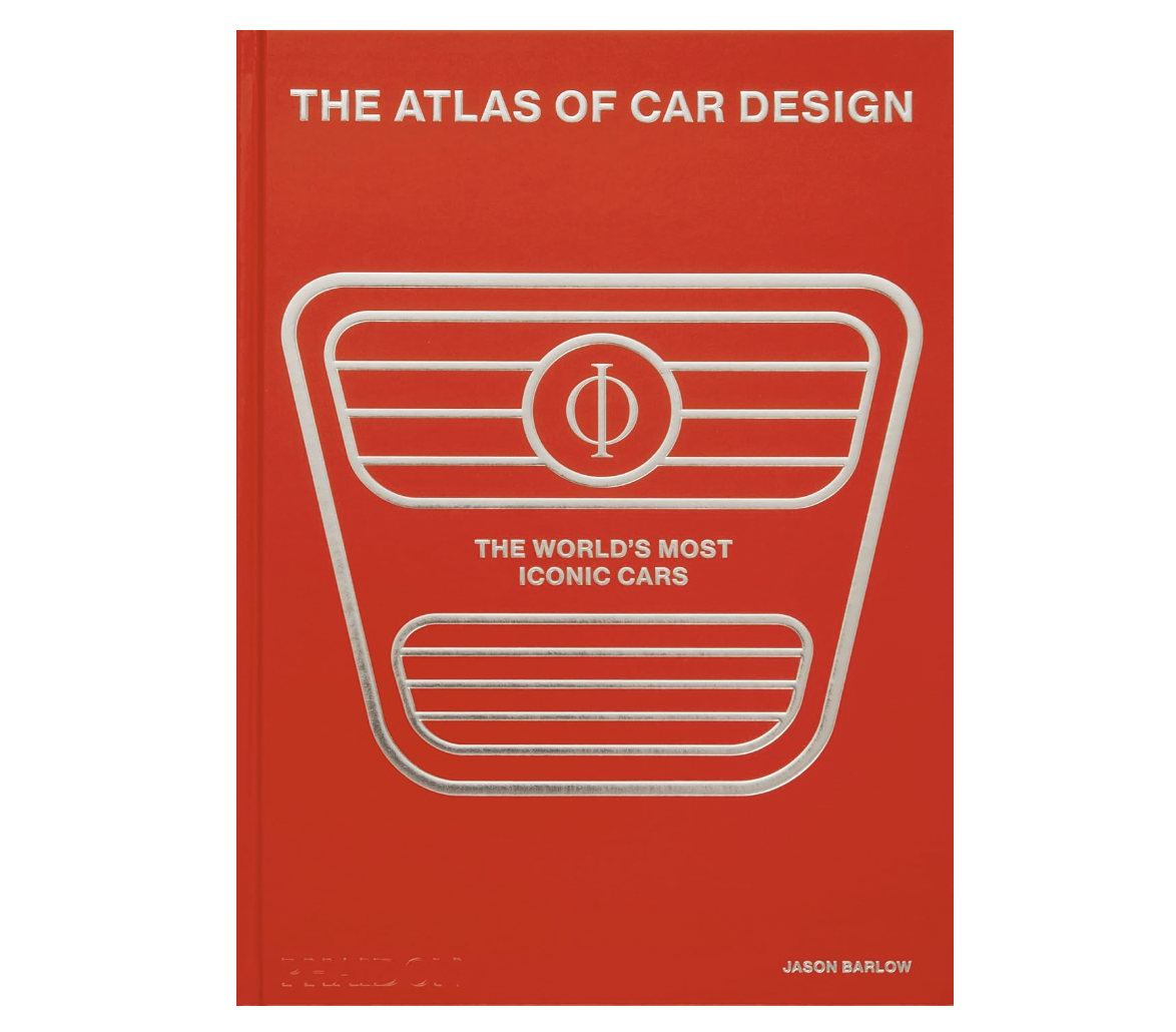 The Atlas of Car Design: The World's Most Iconic Cars (Rally Red Edition)