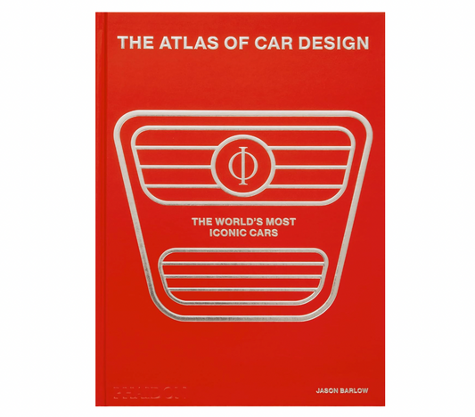 The Atlas of Car Design: The World's Most Iconic Cars (Rally Red Edition)