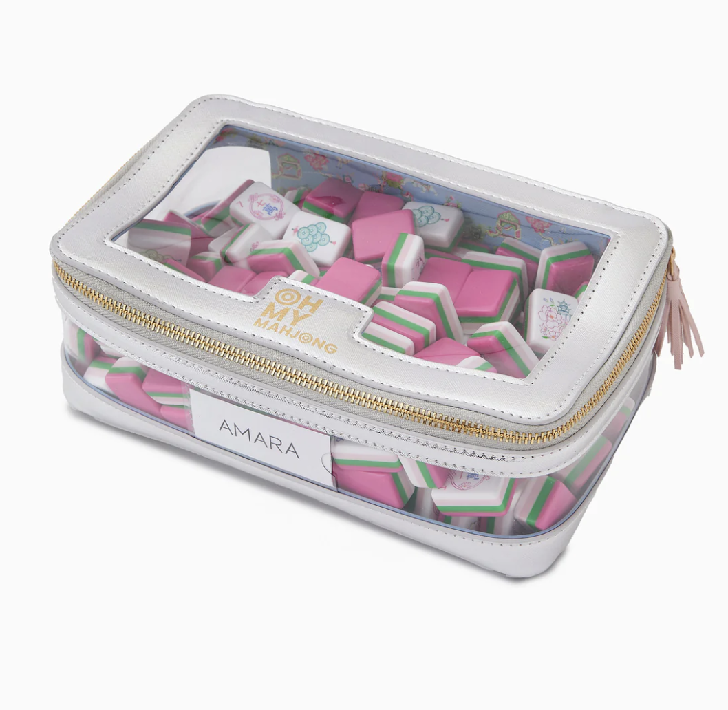 Silver Tile Storage Bag