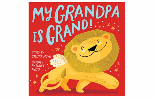 My Grandpa Is Grand Book