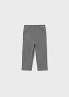 Grey Pull-on Pants