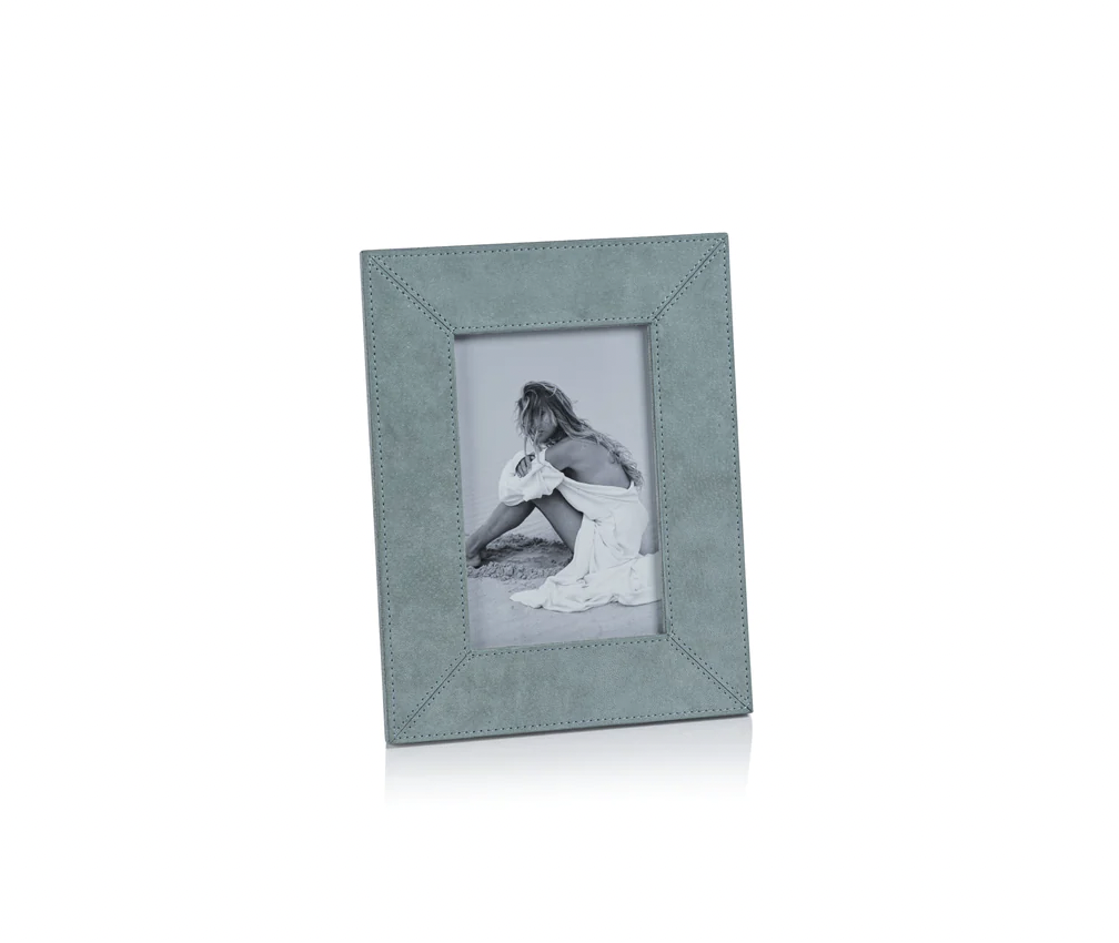 Lux Suede Cote D'Azure Frame