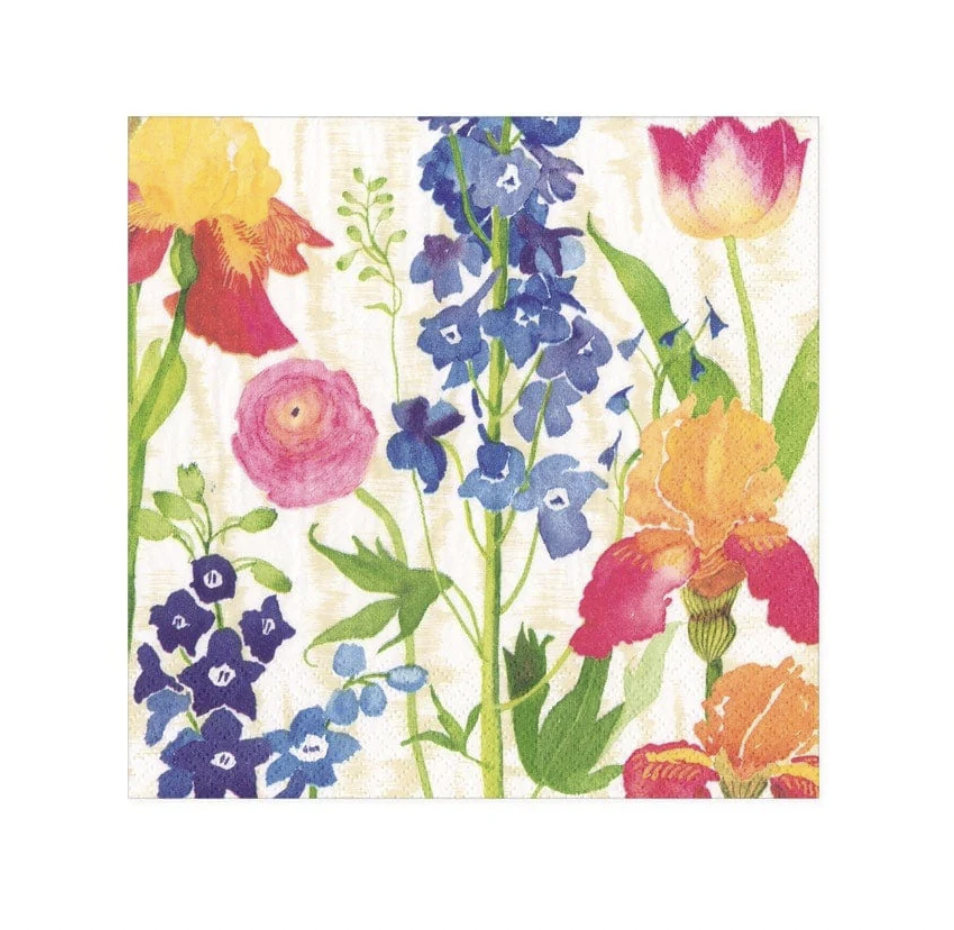 Flower Garden Cocktail Napkins
