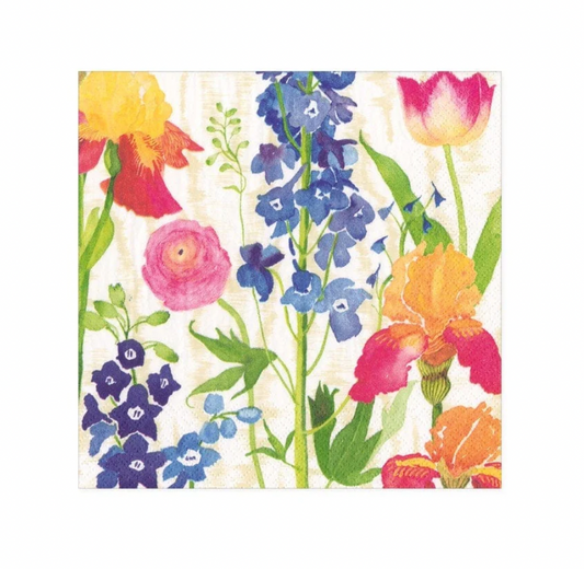 Flower Garden Cocktail Napkins