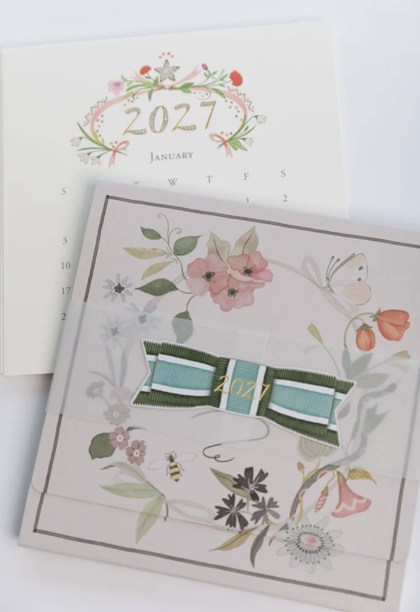2027 Classic Desk Calendar Refill