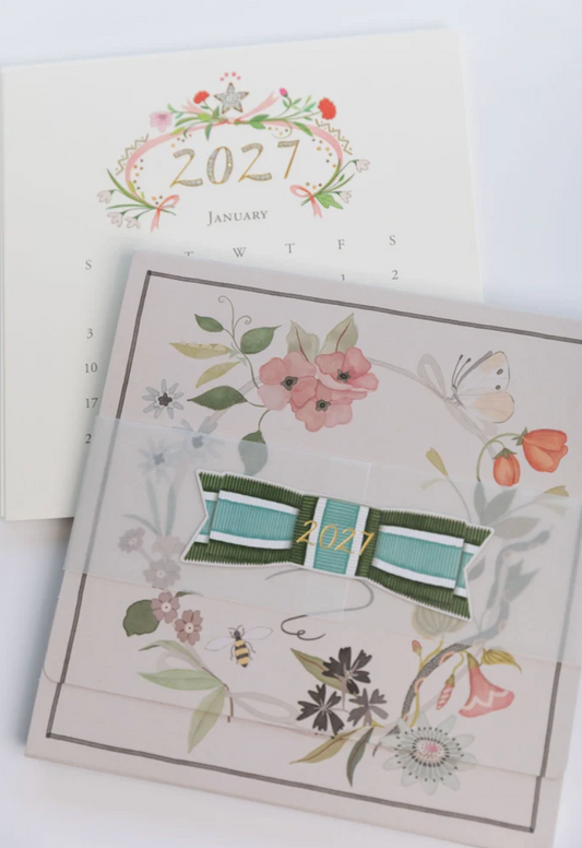 2027 Classic Desk Calendar Refill