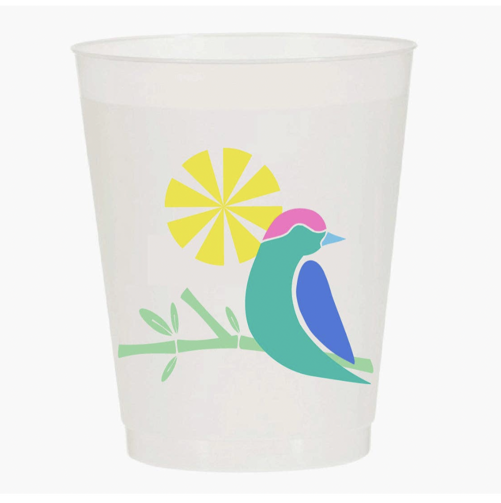 Cheers Bird Bam Reusable Cupstack