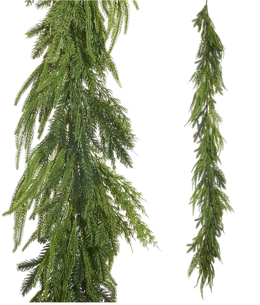 Mixed Greenery Garland