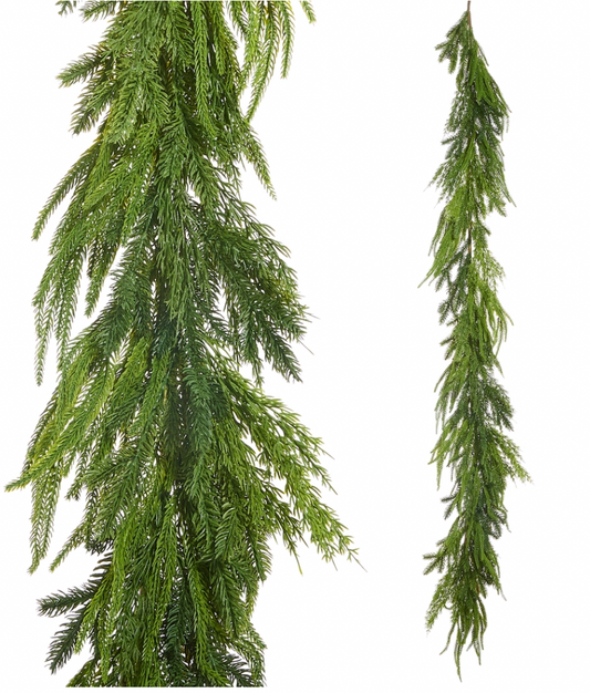 Mixed Greenery Garland