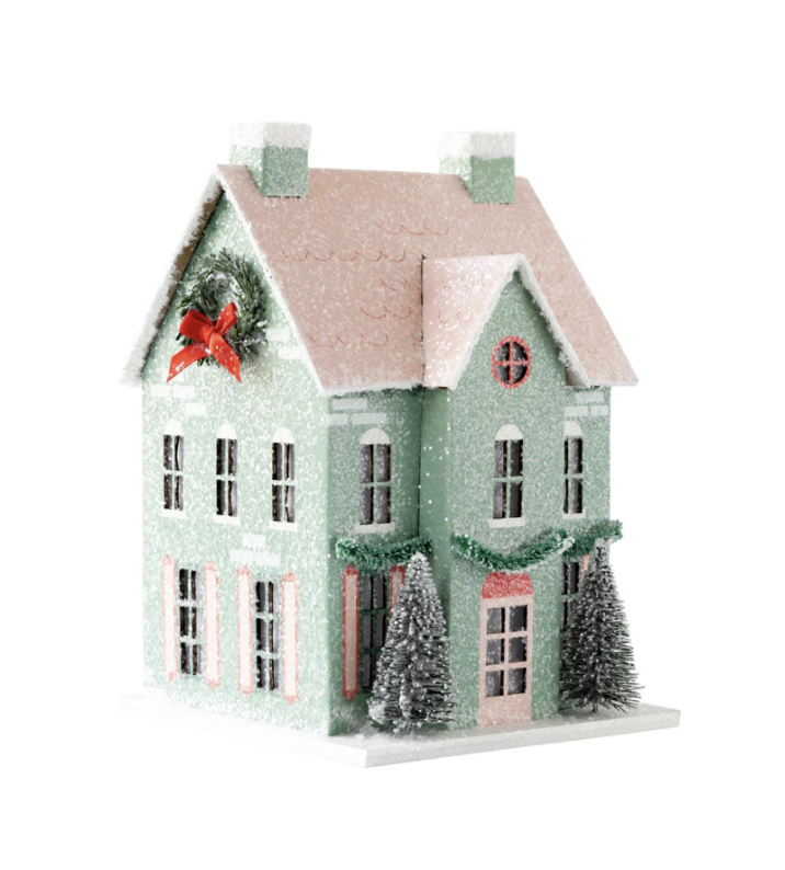 Christmas Village House