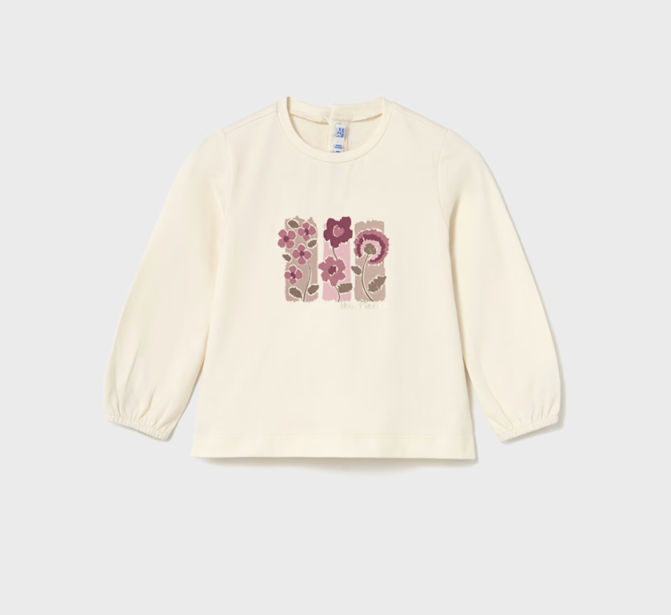 Three Piece Set - Long Sleeve T'Shirt, Faux Fur Vest, + Leggings