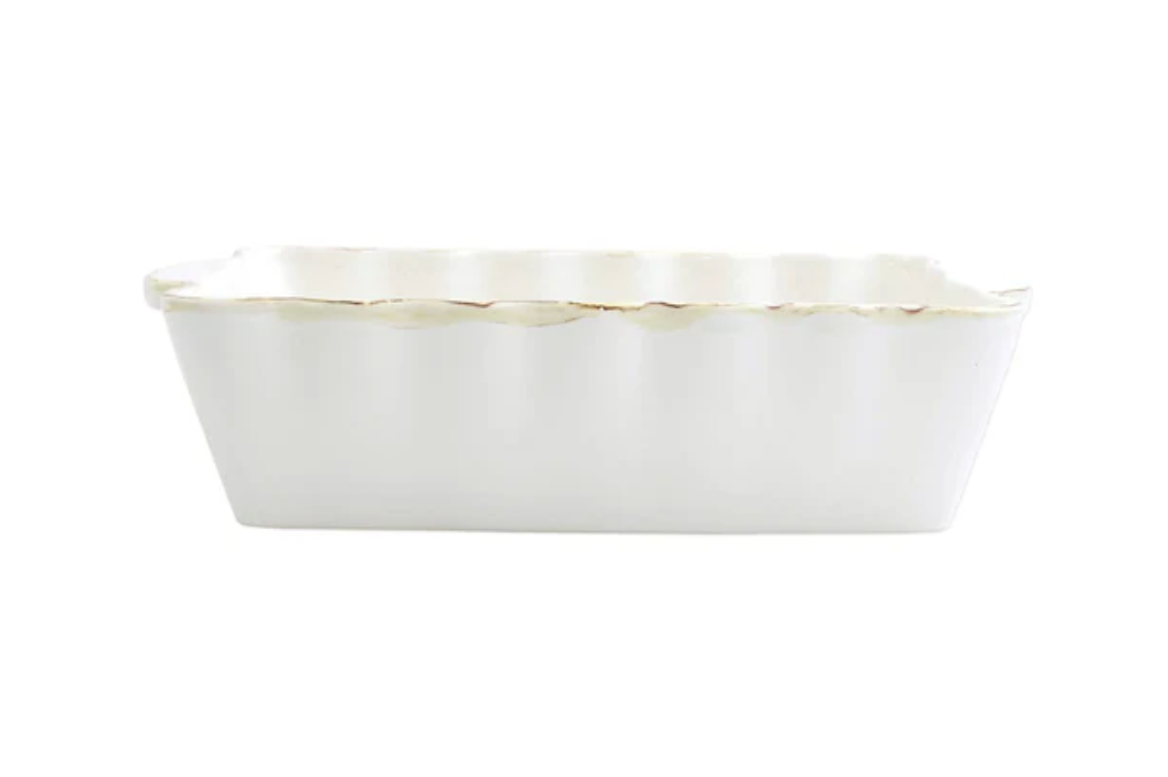 Medium Rectangular Italian Baker