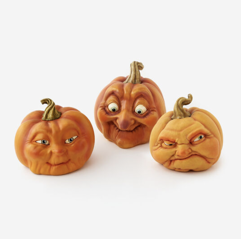 Character Pumpkins