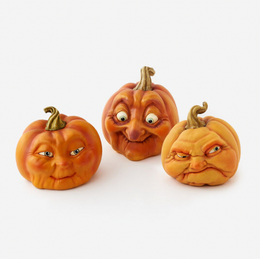 Character Pumpkins