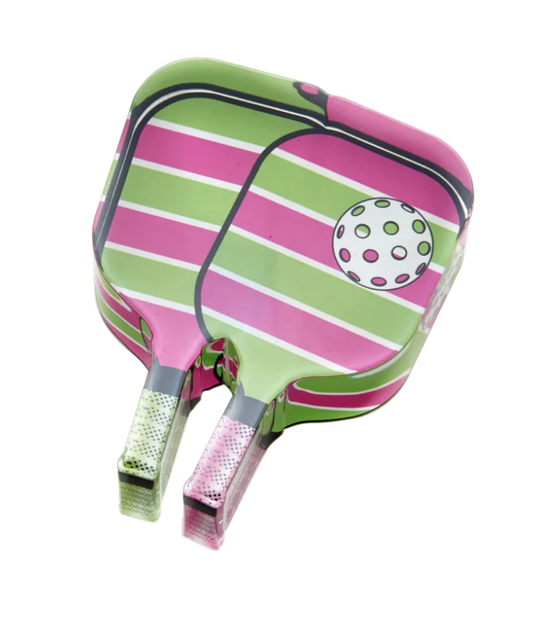 Pink + Green Pickleball Napkin Weight