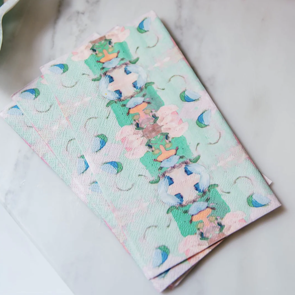 Monet's Garden Guest Napkins