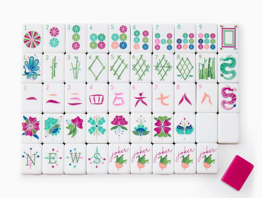 Dandy Mahjong Tiles