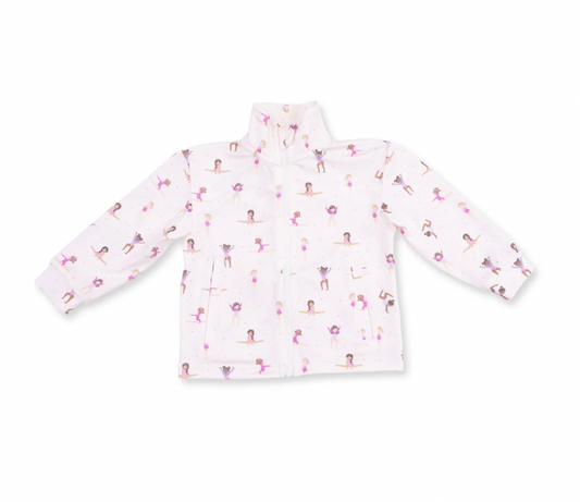 Tiny Tumblers Mock Neck Jacket + Active Pant