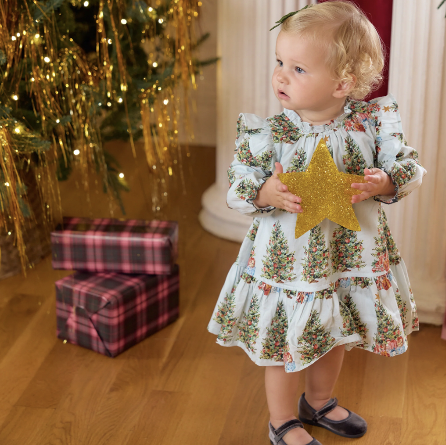 Trees + Presents Harper Dress Set