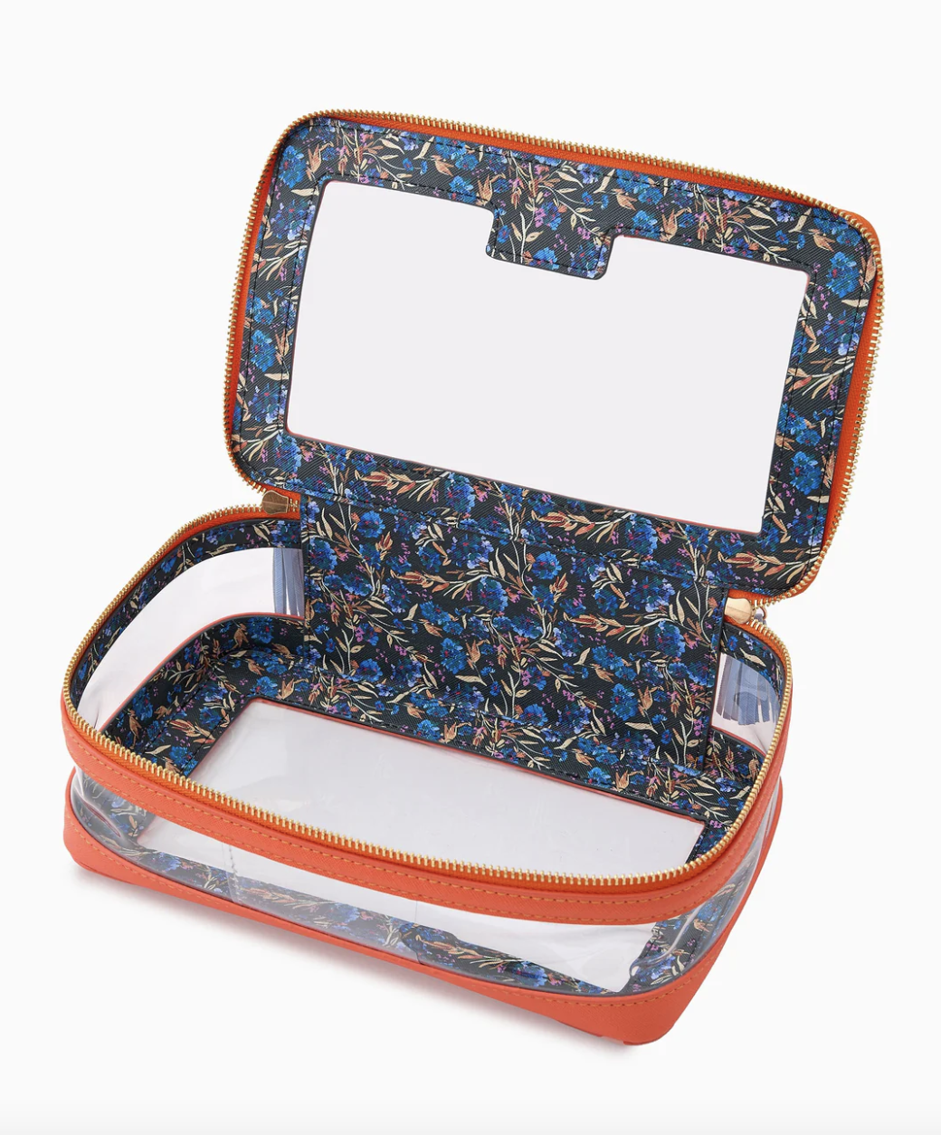 Orange Tile Storage Bag
