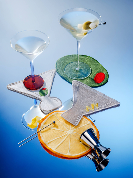 Martini Cocktail Napkins