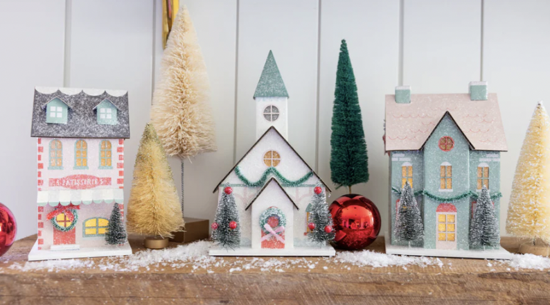 Christmas Village House