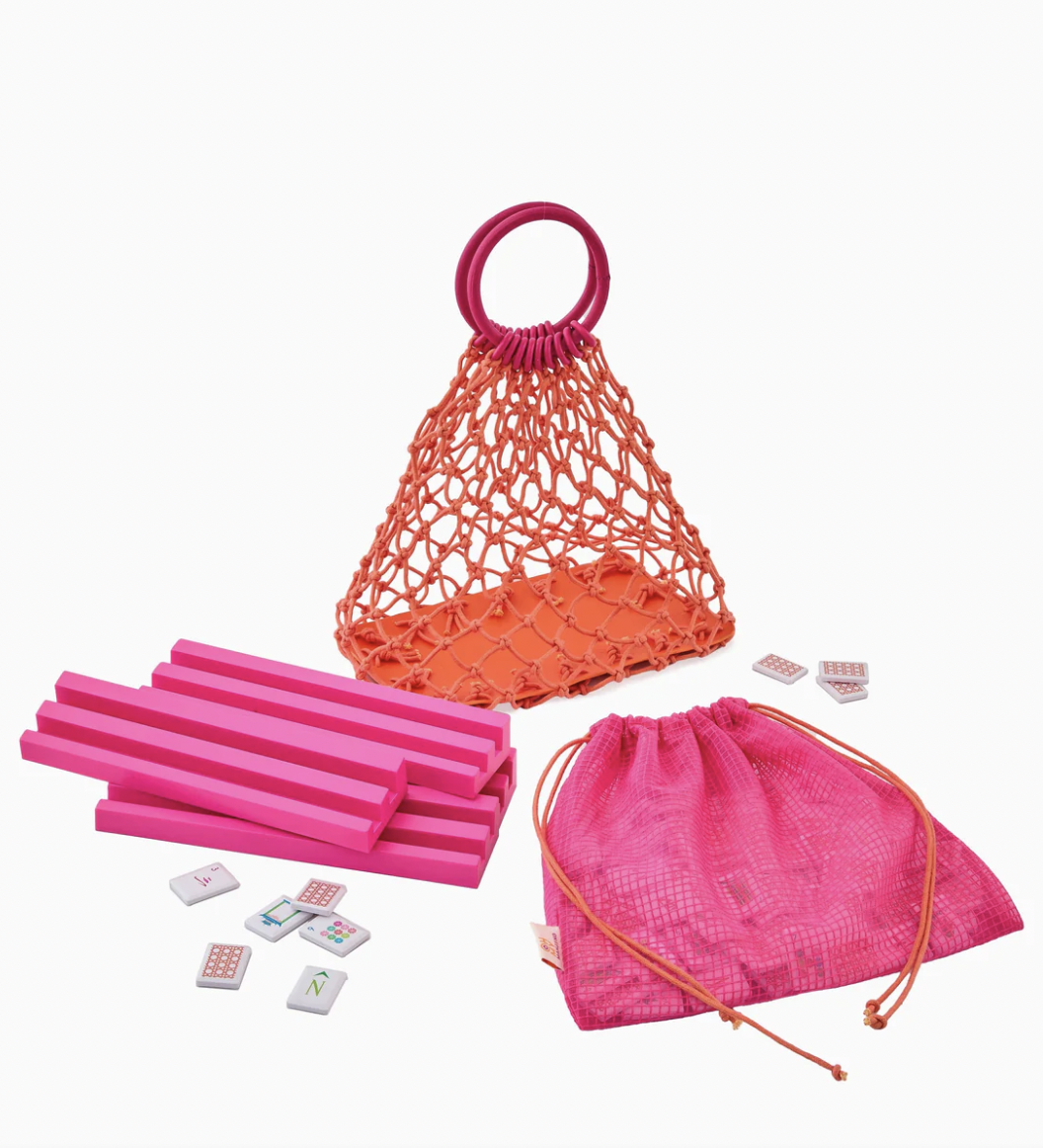 Sunburst Debutante Mahjong Tile Set