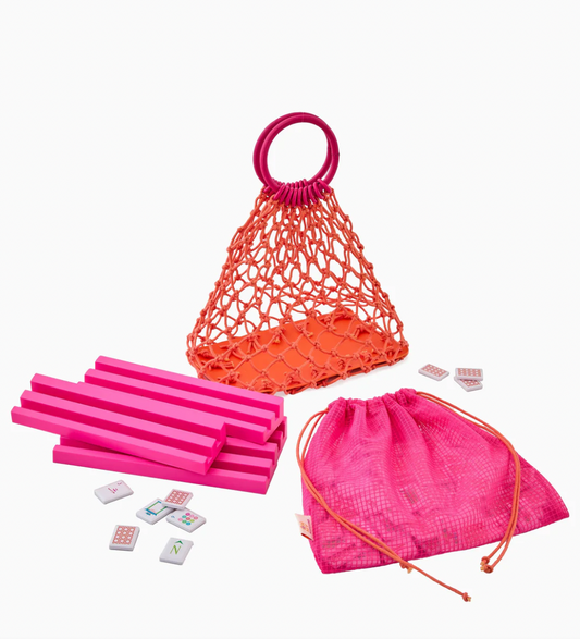 Sunburst Debutante Mahjong Tile Set